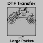 DTF Transfer 4" Thumbnail