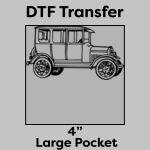 DTF Transfer 4" Thumbnail