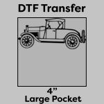 DTF Transfer 4" Thumbnail