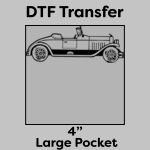 DTF Transfer 4" Thumbnail