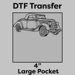 DTF Transfer 4" Thumbnail