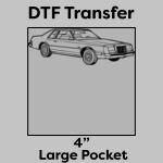DTF Transfer 4" Thumbnail