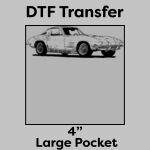 DTF Transfer 4" Thumbnail