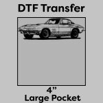 DTF Transfer 4" Thumbnail