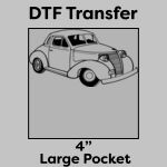 DTF Transfer 4" Thumbnail