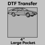 DTF Transfer 4" Thumbnail
