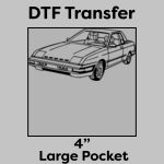 DTF Transfer 4" Thumbnail
