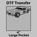 DTF Transfer 4" Thumbnail