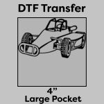 DTF Transfer 4" Thumbnail