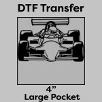 DTF Transfer 4" Thumbnail