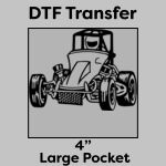 DTF Transfer 4" Thumbnail