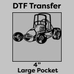 DTF Transfer 4" Thumbnail