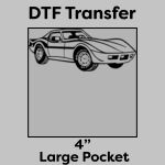 DTF Transfer 4" Thumbnail