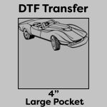 DTF Transfer 4" Thumbnail