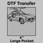 DTF Transfer 4" Thumbnail