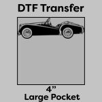 DTF Transfer 4" Thumbnail
