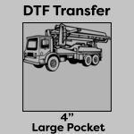DTF Transfer 4" Thumbnail