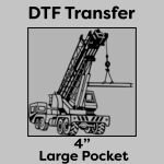 DTF Transfer 4" Thumbnail