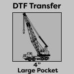 DTF Transfer 4" Thumbnail