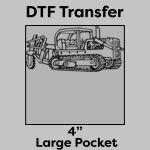 DTF Transfer 4" Thumbnail