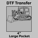 DTF Transfer 4" Thumbnail