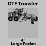 DTF Transfer 4" Thumbnail
