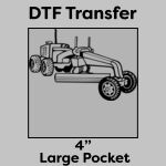 DTF Transfer 4" Thumbnail