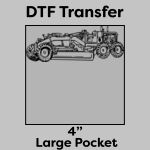 DTF Transfer 4" Thumbnail