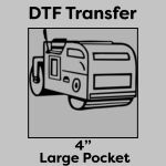 DTF Transfer 4" Thumbnail
