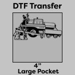 DTF Transfer 4" Thumbnail