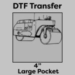 DTF Transfer 4" Thumbnail