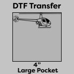DTF Transfer 4" Thumbnail
