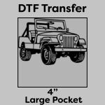 DTF Transfer 4" Thumbnail