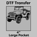DTF Transfer 4" Thumbnail