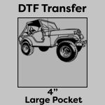 DTF Transfer 4" Thumbnail