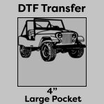 DTF Transfer 4" Thumbnail
