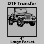 DTF Transfer 4" Thumbnail