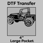 DTF Transfer 4" Thumbnail