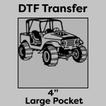 DTF Transfer 4" Thumbnail