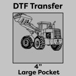 DTF Transfer 4" Thumbnail