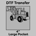 DTF Transfer 4" Thumbnail