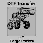 DTF Transfer 4" Thumbnail