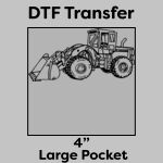 DTF Transfer 4" Thumbnail