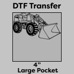 DTF Transfer 4" Thumbnail