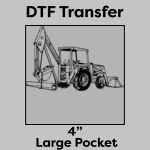 DTF Transfer 4" Thumbnail