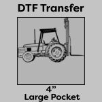 DTF Transfer 4" Thumbnail