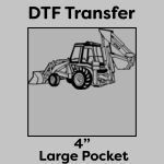 DTF Transfer 4" Thumbnail