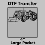 DTF Transfer 4" Thumbnail