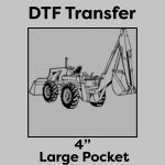 DTF Transfer 4" Thumbnail