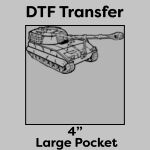 DTF Transfer 4" Thumbnail